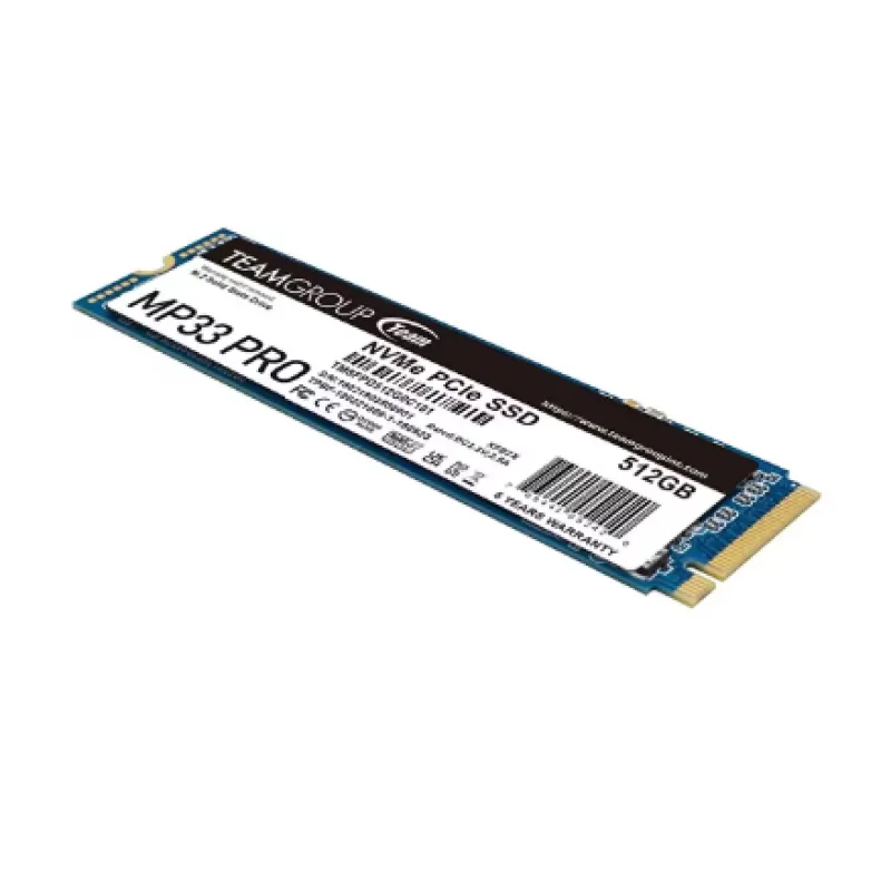 TEAMGROUP TEAM MP33 PRO 512GB 3500/3000MB/s NVMe PCIe Gen3x4 M.2 SSD