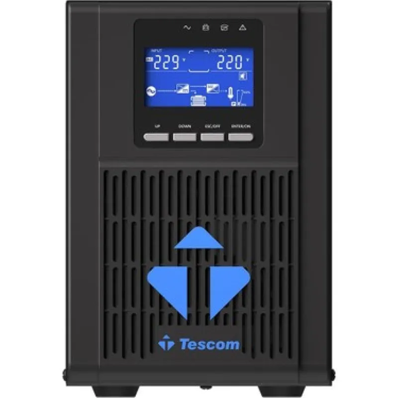 TESCOM NEOLINE 1kVA 1F/1F (2X 9AH) 5-12 DK ONLINE UPS