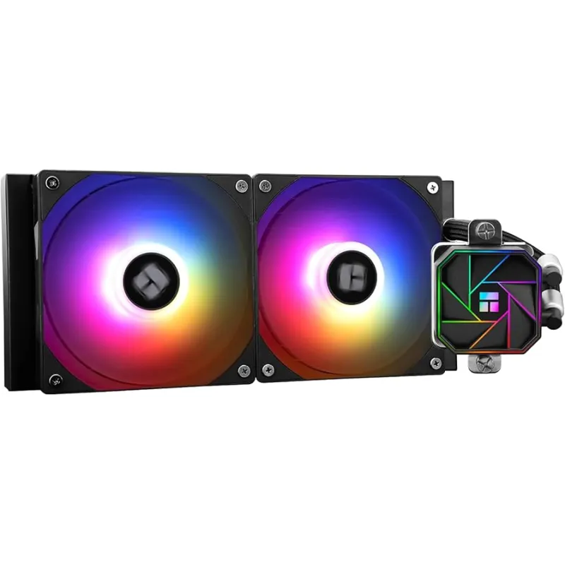 THERMALRIGHT AQUA ELITE V3 240mm ARGB BLACK LIQUID COOLER 1700/AM5