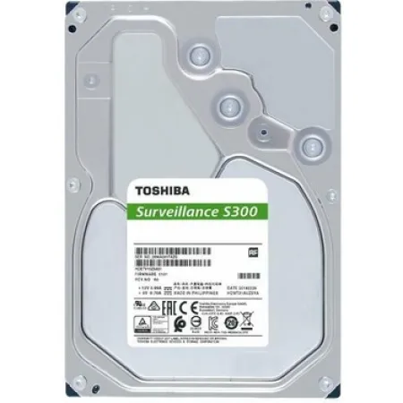 TOSHIBA 3,5" S300 6TB 256MB 5400RPM HDWT860UZSVA HDD