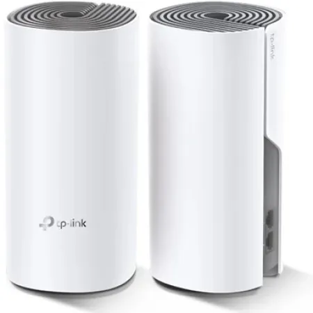 TP-LINK Deco E4 2P AC1200 Mesh Router (İkili) Paket