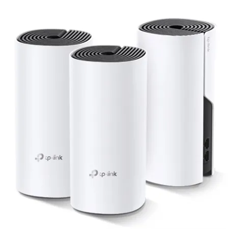 TP-LINK DECO E4 3P AC1200 Mesh Router (Üçlü) Paket