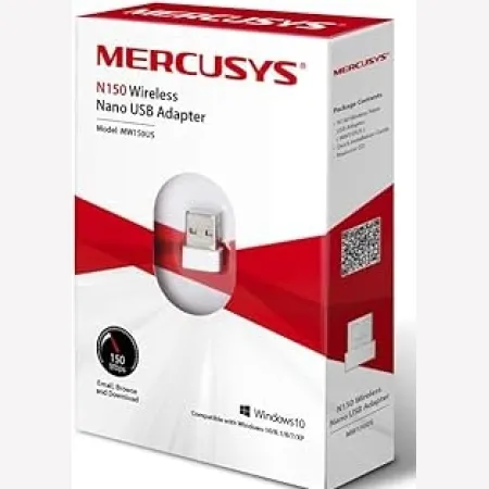 TP-Link Mercusys MW150US N150 Nano Wi-Fi USB Adapter