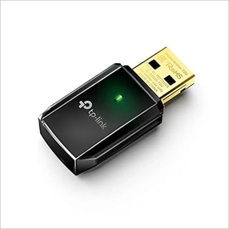 TP LINK MINI USB ADAPTOR AC600 ARCHER T2U