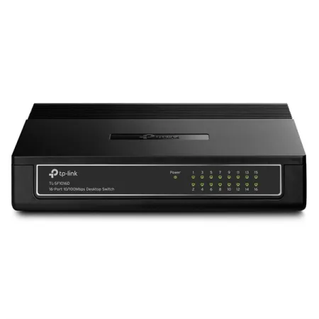 TP-LINK TL-SF1016D 16 PORT DESKTOP SWITCH
