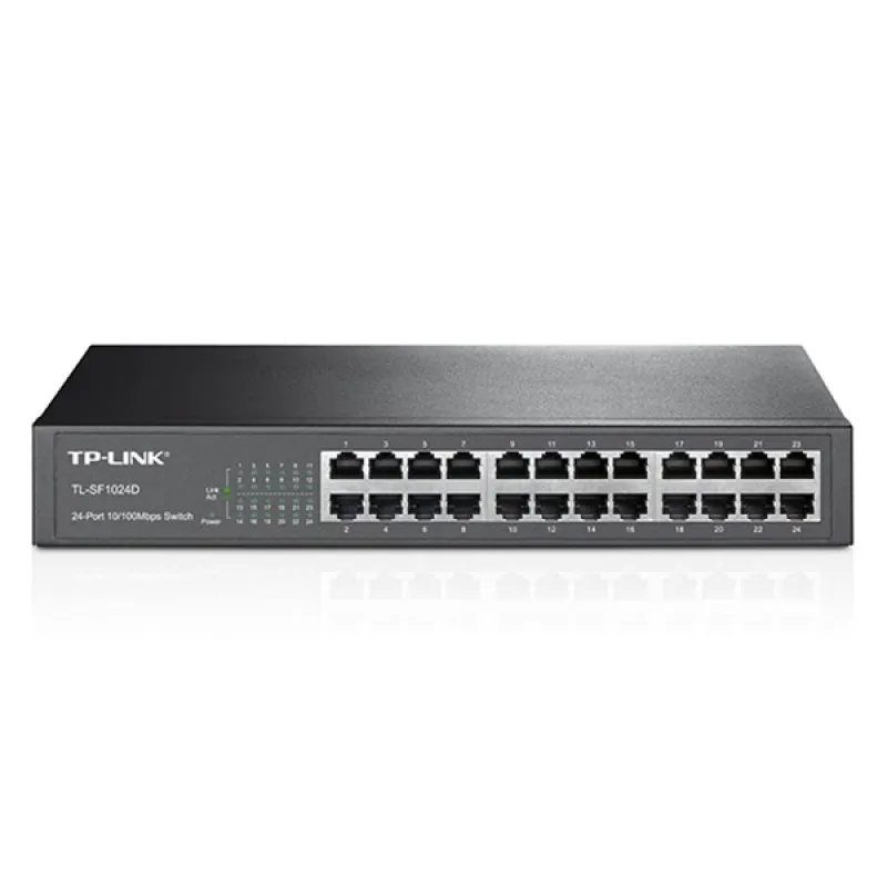TP-LINK TL-SF1024D 24 PORT DESKTOP/RACKMOUNT SWITCH