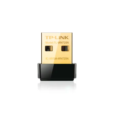 TP-LINK TL-WN725N NANO USB WIRELESS ADAPTOR