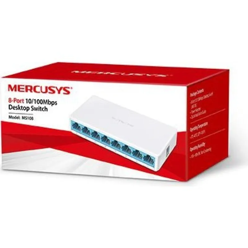 TPLINK MERCUSYS 8 PORT SWITCH