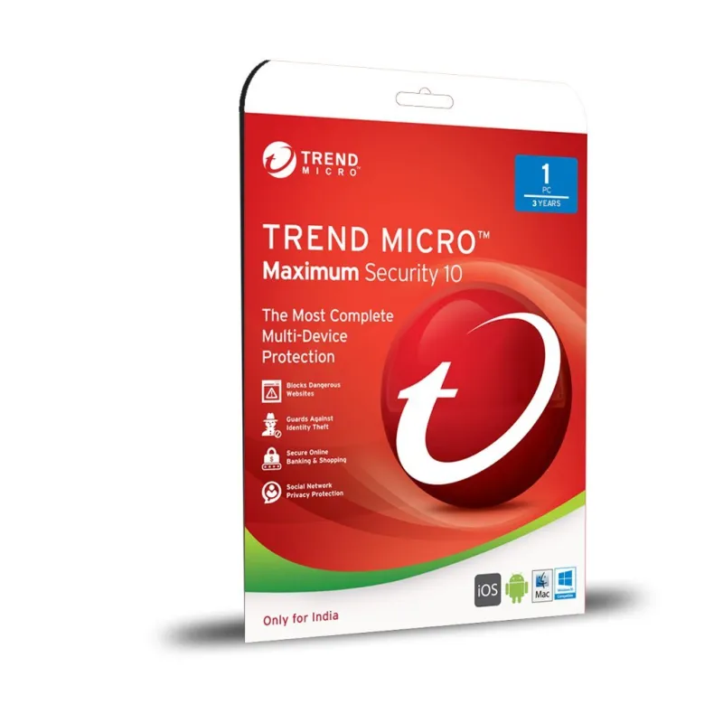 TREND MICRO TITANIUM INTERNET SECURITY