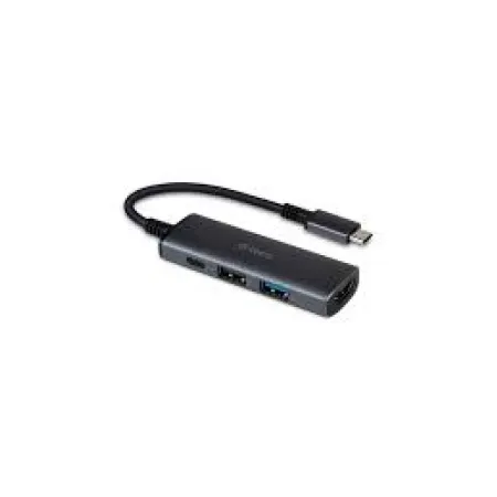 TTEC 2US01 4 Girişli USB-C Hub/Çoklayıcı USB-C 100W PD 3.0 + 4K HDMI + USB-A 3.2 + USB-A 2.0 (MacBook Uyumlu)