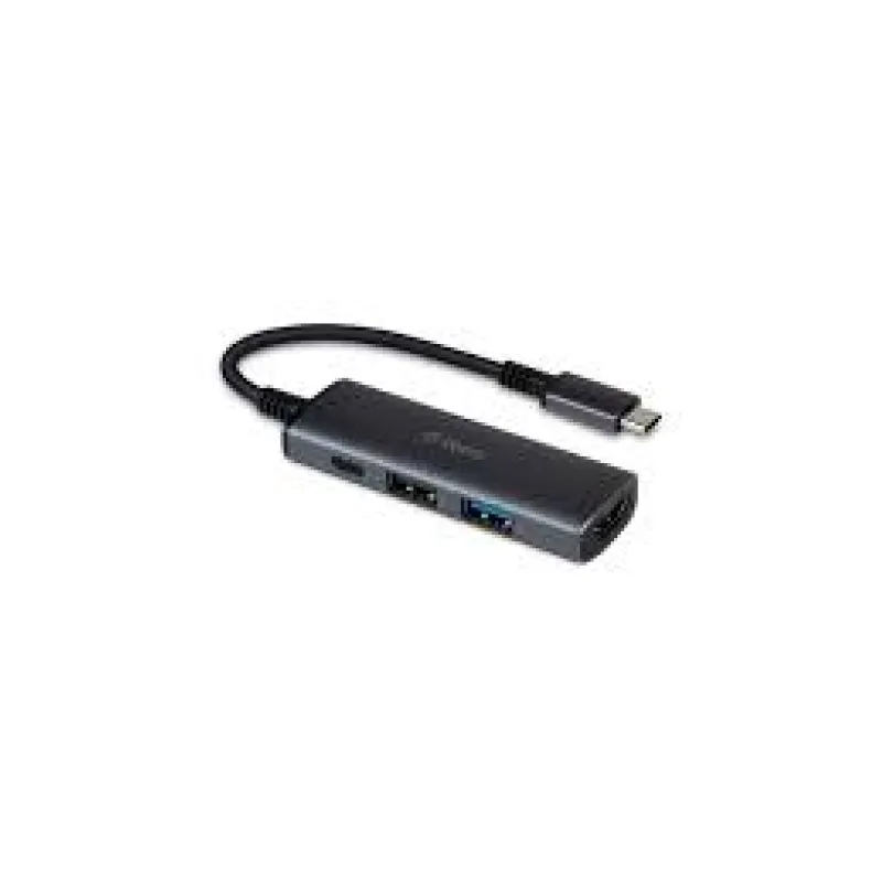 TTEC 2US01 4 Girişli USB-C Hub/Çoklayıcı USB-C 100W PD 3.0 + 4K HDMI + USB-A 3.2 + USB-A 2.0 (MacBook Uyumlu)
