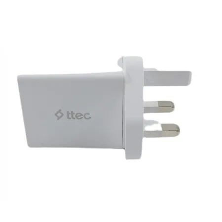 TTEC USB-C UK TRAVEL CHARGER