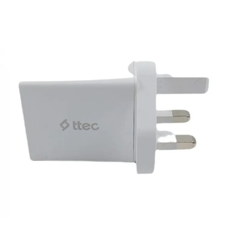 TTEC USB-C UK TRAVEL CHARGER