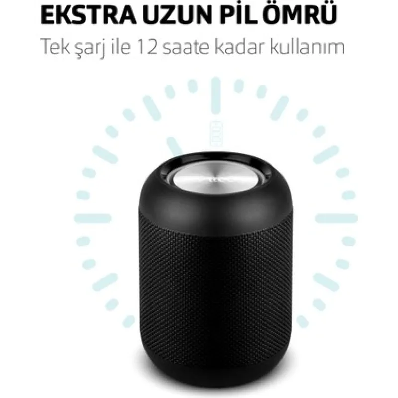 TTEC ZBH065 DYNAMITE QUATRO DUO TAŞINABİLİR KABLOSUZ HOPARLÖR