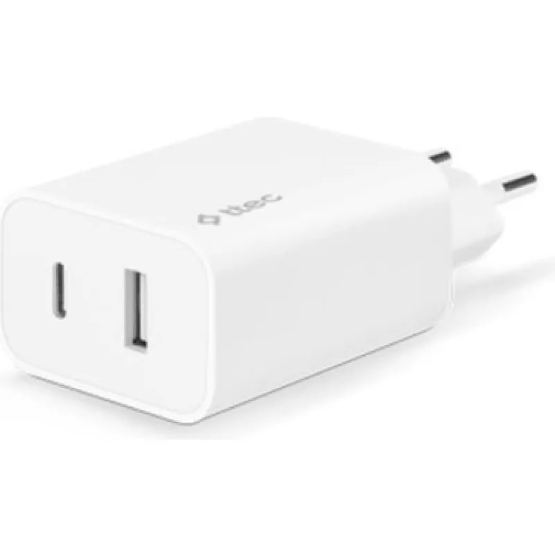 TTEC ZSCP01B  20W FOULDABLE HIZLI ŞARJ ADAPTÖRÜ TYPE-C OR USB-A