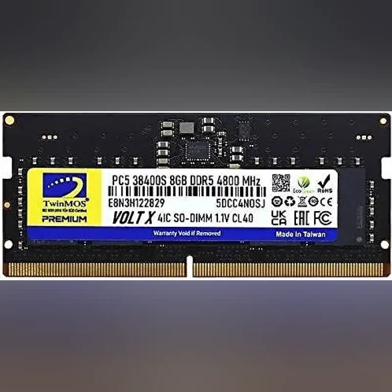 TWINMOS 16 GB DDR5 LAPTOP RAM 5600 MHZ