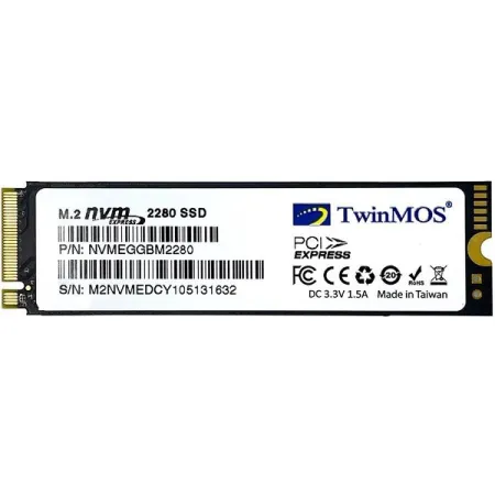 TWINMOS NVME M2 SSD 256 GB