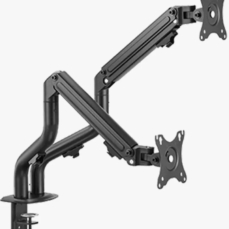 TWISTED MINDS TM-71-C012 Çift Monitör Boru Şekilli Yay Destekli Monitör Askı Aparatı