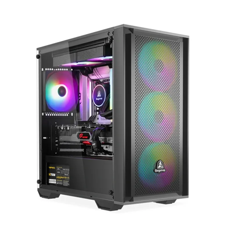 Ultra 5050 V2 / Intel Ultra 5 225F/16 GB DDR5/1 TB SSD/RTX 5050/650W/ARGB KASA/OEM PAKET