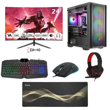 Ultra 5060 V1 Full Set Oyuncu Bilgisayar / İntel Ultra 225F/Nvidia RTX 5060/1 TB Nvme PCIe SSD/ 16 GB DDR5 Ram/Oyuncu Ekipman Seti