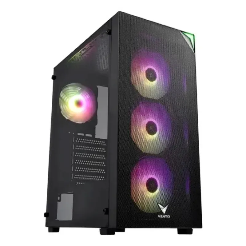 VENTO VG3400S RGB MID TOWER KASA PSU YOK