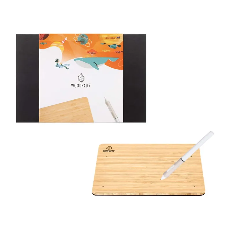 VIEWSONIC WOODPAD 7" BAMBU GRAFIK TABLET PF0730