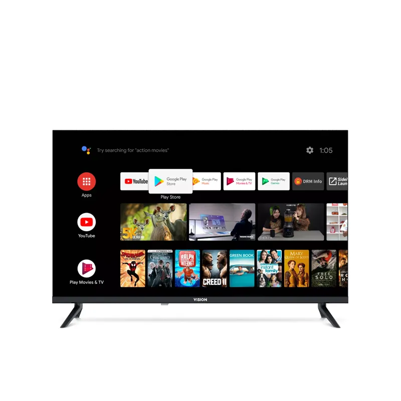 VISION CYHD500 40 INCH SMART LED TV