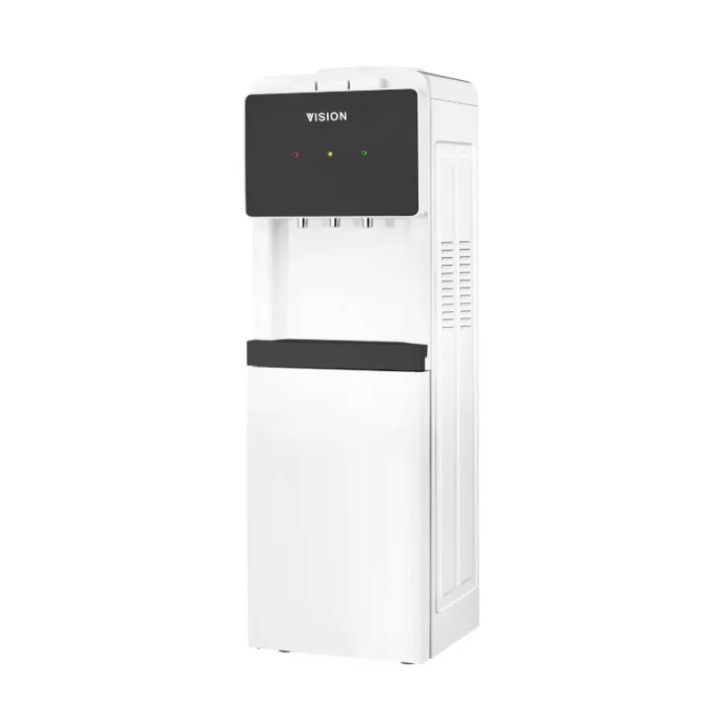 VISION USTTEN DAMACANALI SIYAH BEYAZ SU SEBILI GF-70L-WB