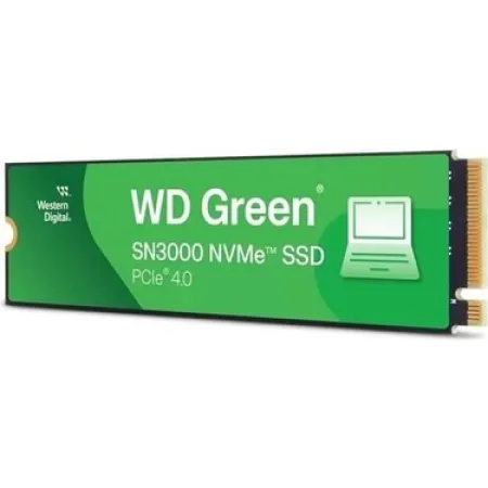 WESTERN DIGITAL WD 1TB Green Sn3000 m2.nvme SSD Disk WDS100T4G0E