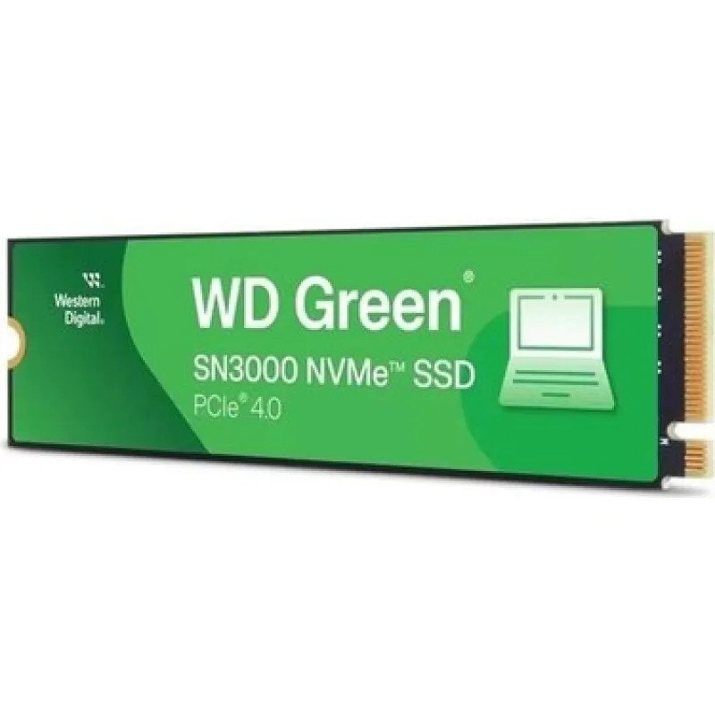 WESTERN DIGITAL WD 1TB Green Sn3000 m2.nvme SSD Disk WDS100T4G0E