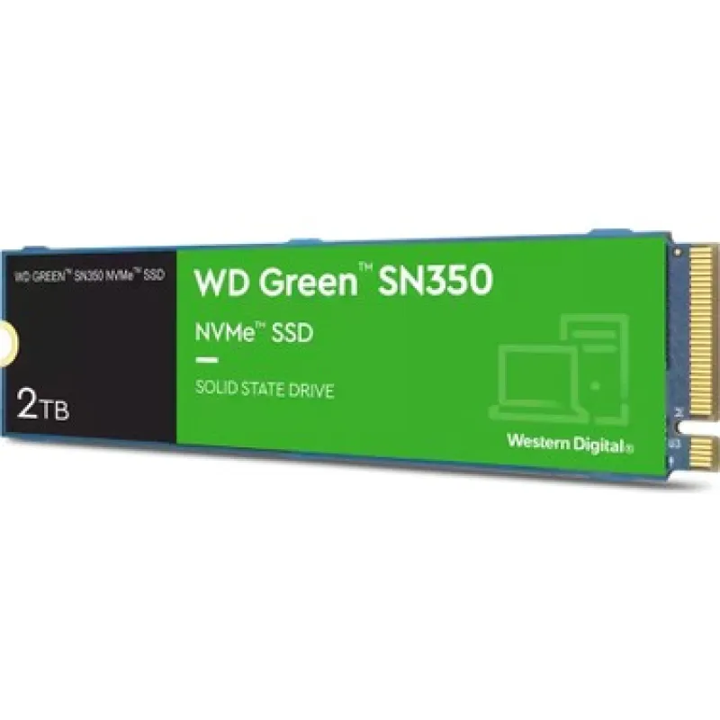 WESTERN DIGITAL WD 2TB GREEN SN 3000 M2.. NVME SSD DISK WD200T4G0E