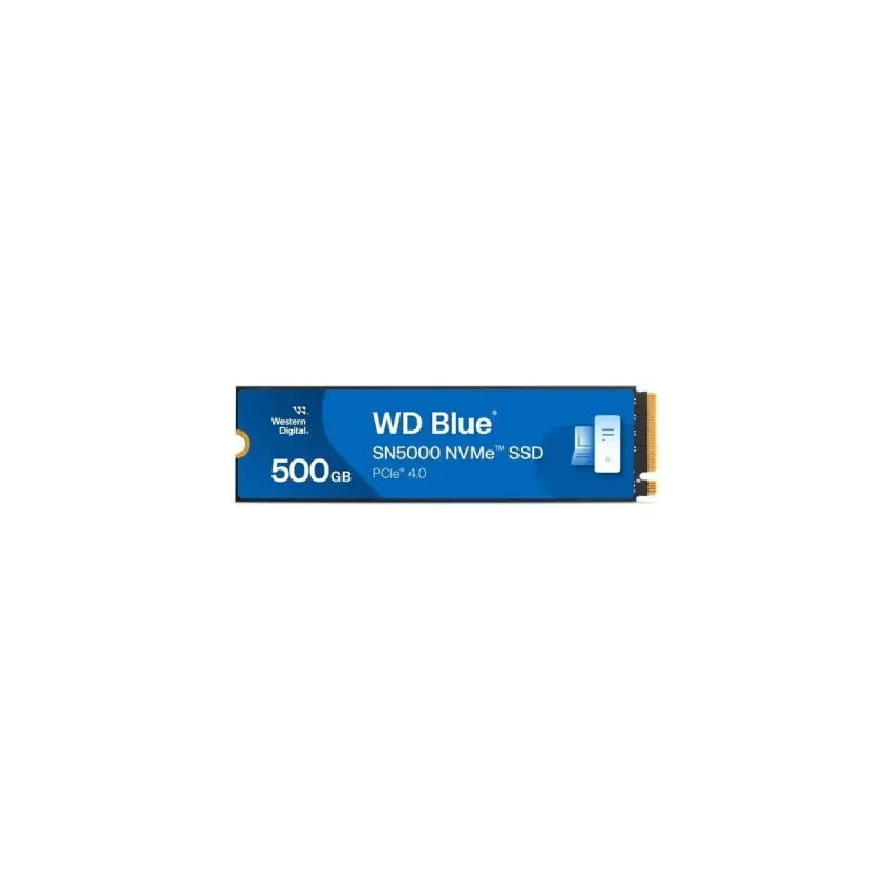 WESTERN DIGITAL WD 500GB Blue SN5000 SSD m.2 NVMe WDS500G4B0E