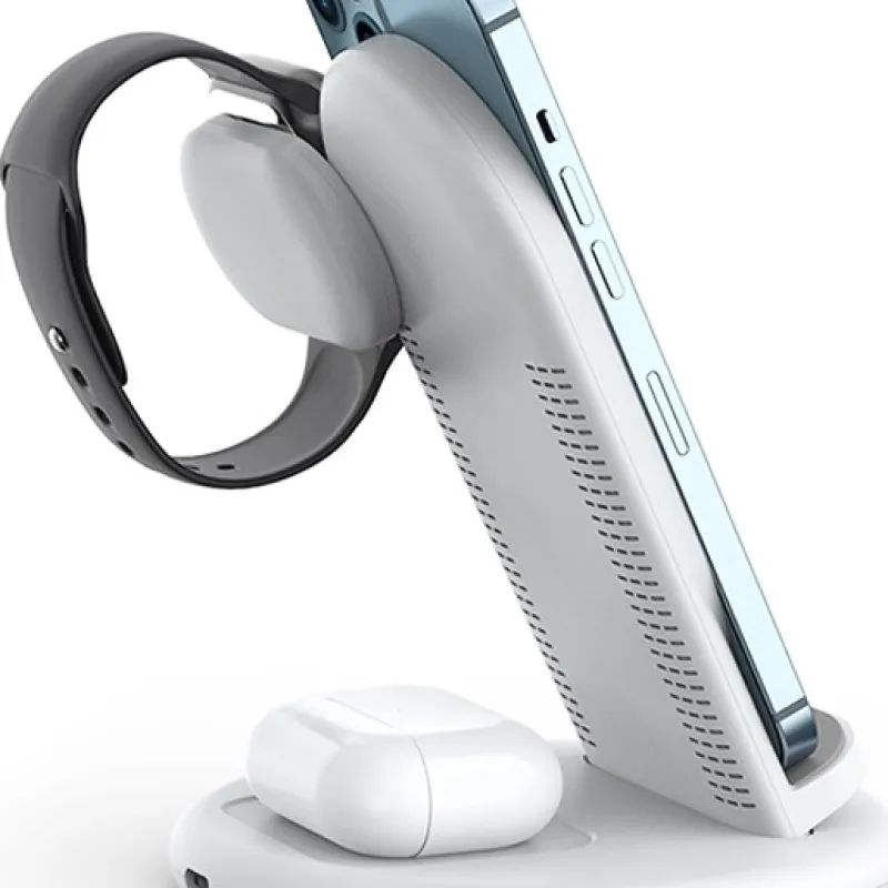 WIWU AIR 3 IN 1 WIRELESS CHARGING STATION