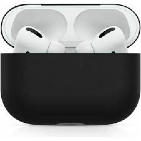 WIWU AIRPODS PRO YUMUSAK SILIKON SIYAH KILIF