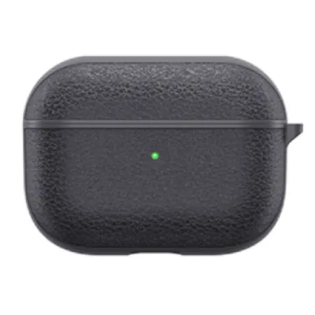 WIWU CALFSKIN AIRPODS 3 CASE BLACK