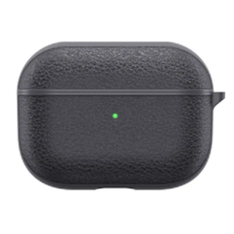WIWU CALFSKIN AIRPODS 3 CASE BLACK