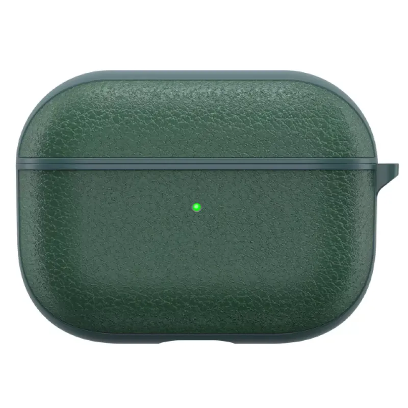 WIWU CALFSKIN AIRPODS 3 CASE GREEN