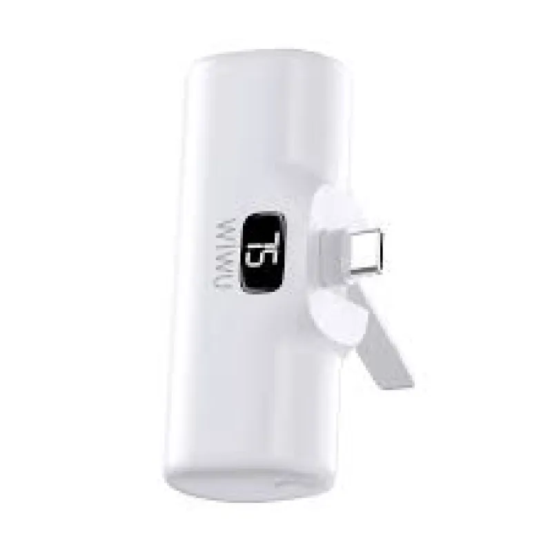 WIWU CAPSULE TAIL PLUG MOBILE POWER SUPPLY