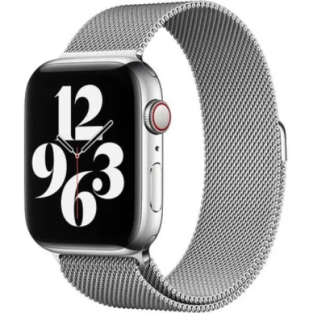 WIWU ÇELİK PASLANMAZ ÇELİK 42-44-45MM UYUMLU KORDON SILVER