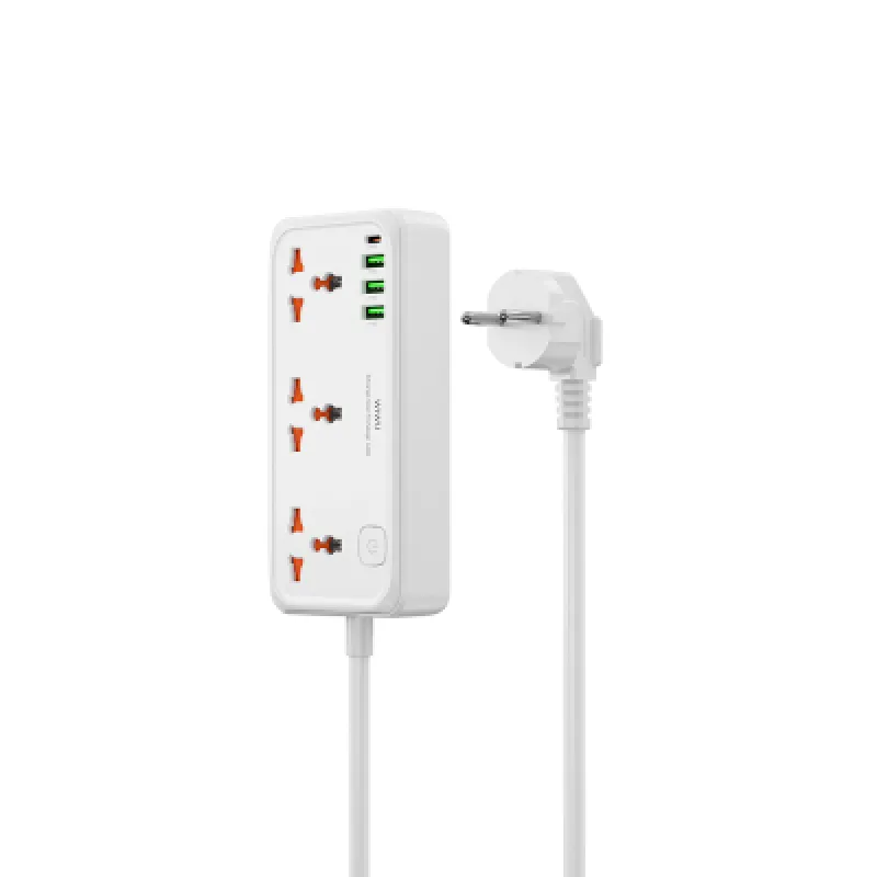 WIWU ÇOK FONKSIYONLU 30W ÇOKLU PRIZ 1X TYPE-C 3X USB