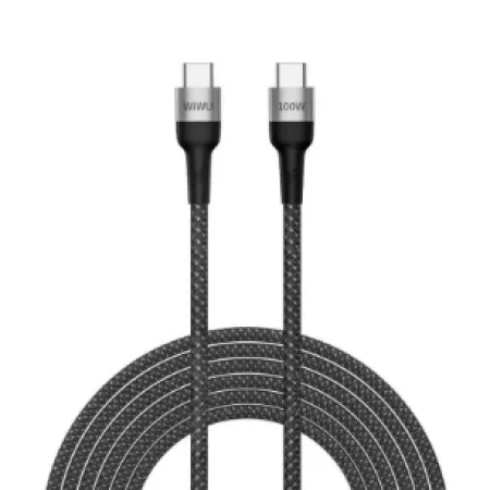 WIWU CYCLONE USB-C TO USB-C CABLE 1.5 MT