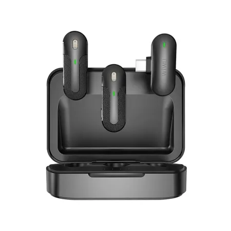WIWU DUO WIRELESS MINI MICROPHONE