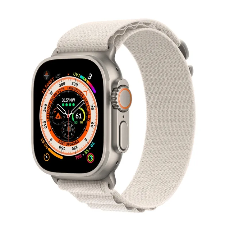 WIWU IWATCH ULTRA BAND GRAY