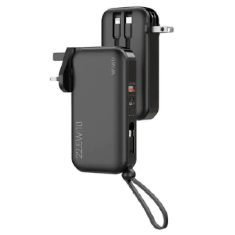WIWU JC-23 3 IN 1 10000 mAh POWER BANK