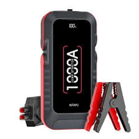 WIWU JUMP STARTER START DEAD VEHICLES IN SECONDS 1000A