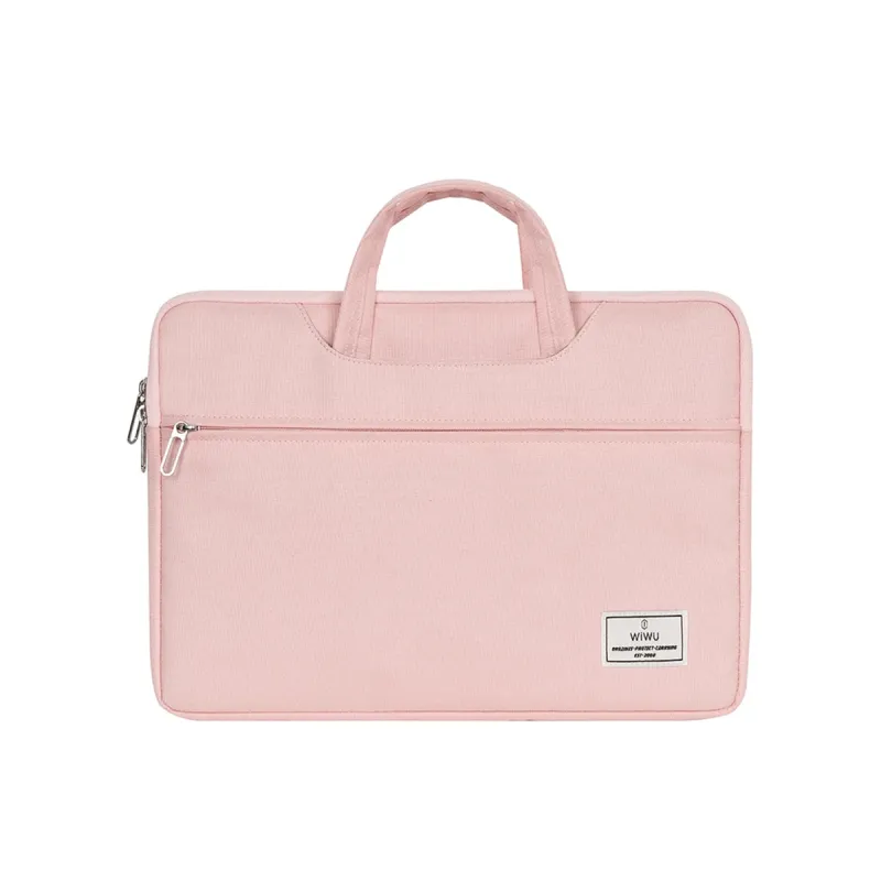 WIWU LAPTOP HANDBAG FOR 13 INCH PINK
