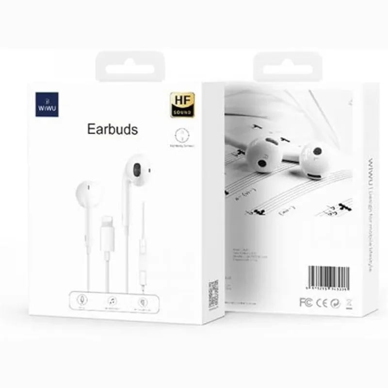 WIWU LIGHTNING EARBUDS 302