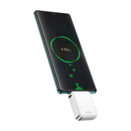WIWU M21 ELF 3ın1 Mını Wıreless Powerbank 1100mah