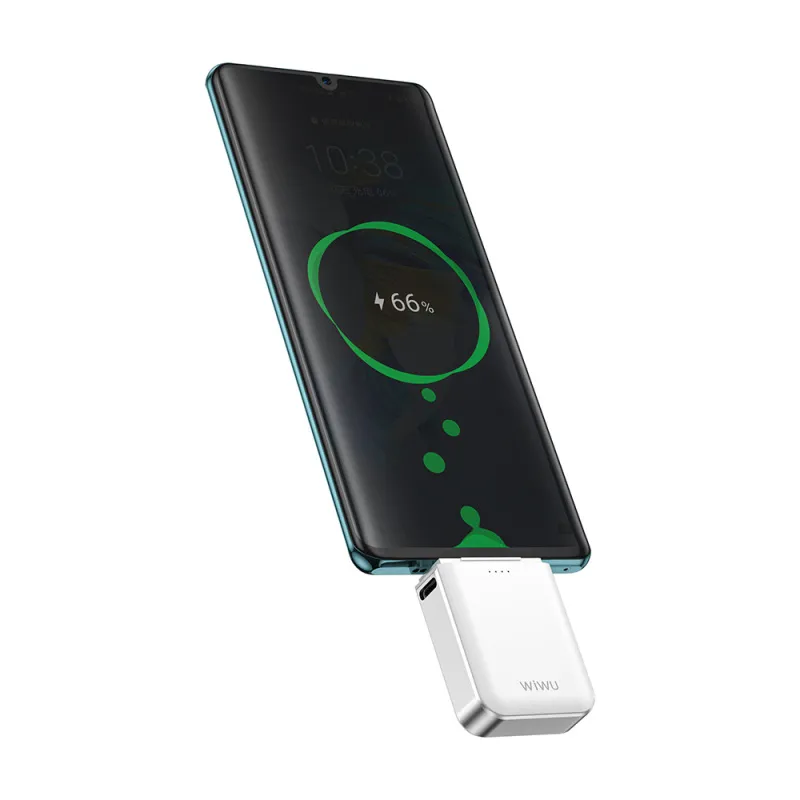 WIWU M21 ELF 3ın1 Mını Wıreless Powerbank 1100mah