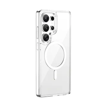 WIWU MCC-101 İshield S26 Ultra Şeffaf Magsafe Kılıf